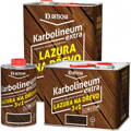 Karbolineum 3 v 1, lazura na dřevo- 8 Kg