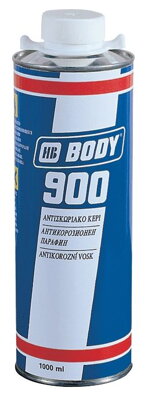 Body 900 1L, vosk dutiny