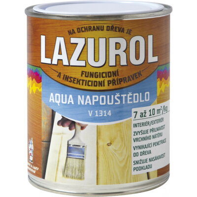 Lazurol Aqua V1314 prevence proti houbám a hmyzu bezbarvý