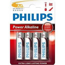 Baterie AA Alkalická LR6, Philips