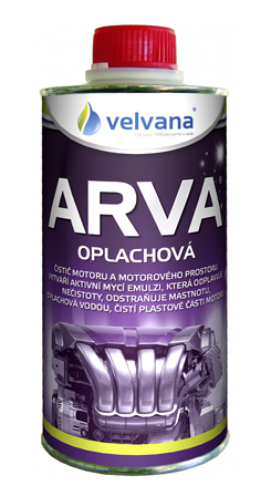 Arva oplachová  500ml.