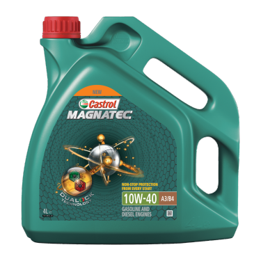 Olej Castrol 10W-40, 4L Magnatec A3/B4 15CA1F