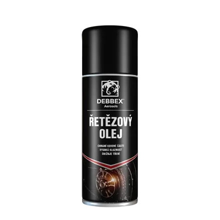 Řetězový olej ve spreji 400ml.
