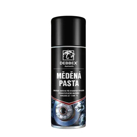 Měděná pasta 400ml ve spreji.