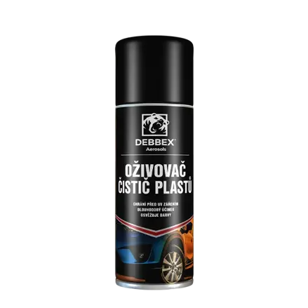 Oživovač a čistič plastů 400 ml.