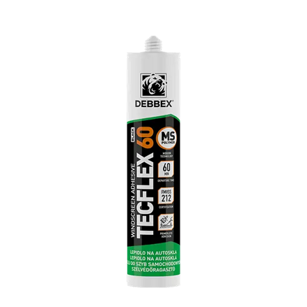 Lepidlo na autoskla  Tecflex 60- 290 ml