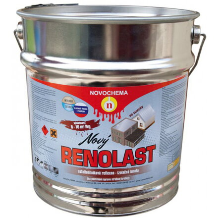 Renolast, 3 Kg: asfalto -hliníkový nátěr