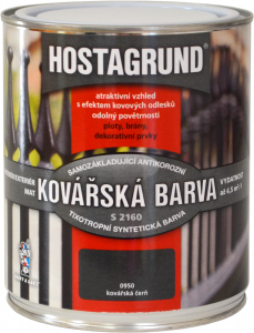 Hostagrund 2v1 - kovářská barva