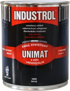 Industrol UNIMAT S2075 vrchní barva na dřevo a kov
