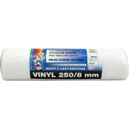 Váleček pro vinyl barvy 250/8 mm- BAL