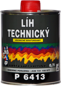 Líh technický denaturovaný