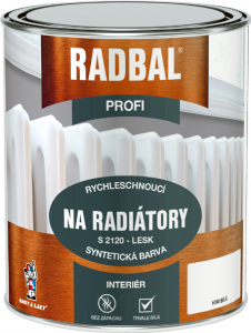 Radbal Profi S2120, barva na radiátory- 0,6 L