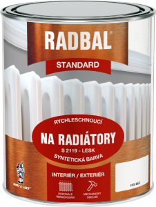 Radbal Standard S2119 barva na radiátory