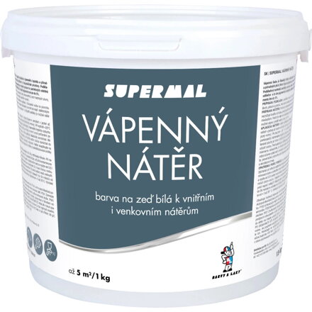 Vápenný nátěr Supermal