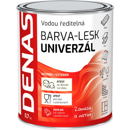 Denas UNI LESK- 0,7 Kg, vodou ředitelný.