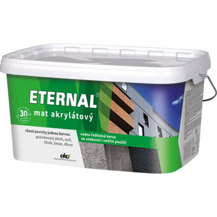 Eternal mat akrylát 5 Kg- vodou ředitelný
