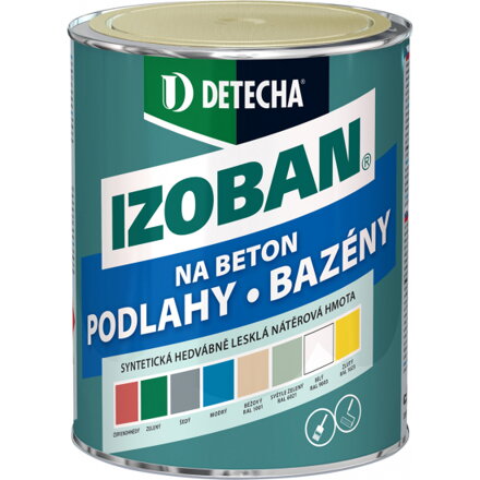 Izoban barva na beton- Zelená světlá