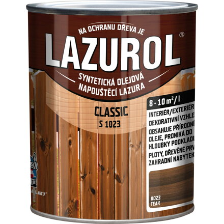 Lazurol Classic- 2,5 L