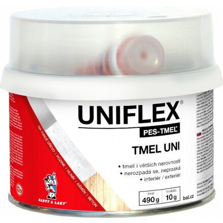 Sklenářský tmel Uniflex- olejový