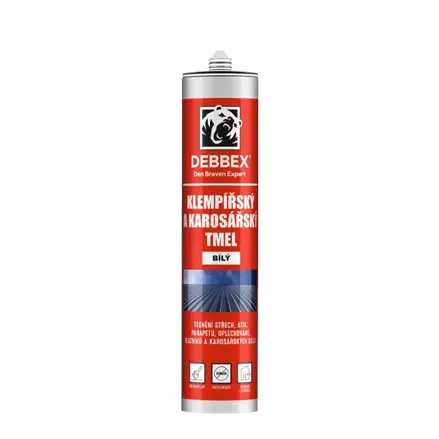Klempířský a karosářský tmel 280ml