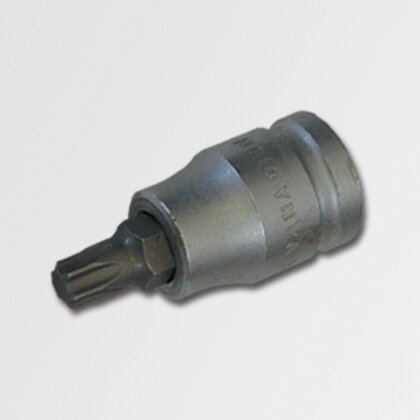 Hlavice zástrčná Torx 1/4" T30