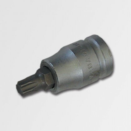 Hlavice zástrčná Torx 1/2" 40 CRV