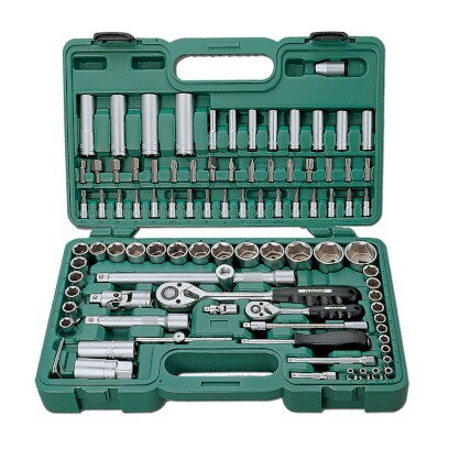 Sada hlavic 1/4"-1/2" 94 dílů