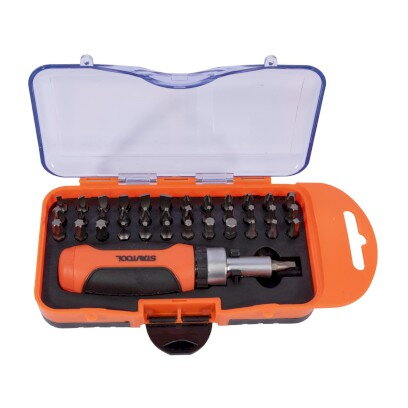 Sada bitů a hlavic se šroubovák 1/4- 68 dílů.