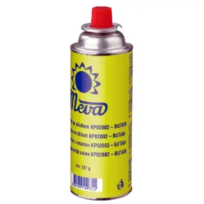 Kartuše 227g, ventil A4, MEVA