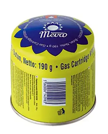 Kartuše 190 g, propichovací.