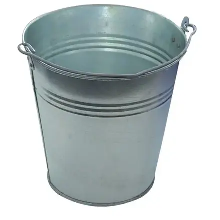 Vědro 10 L zinkované