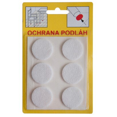 Ochrana podlah 16x3mm, bílá.