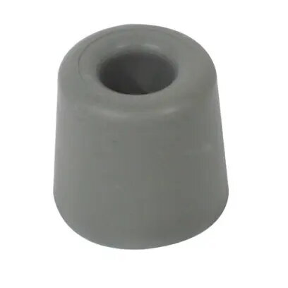 Doraz dveří  40x36 mm, šedý