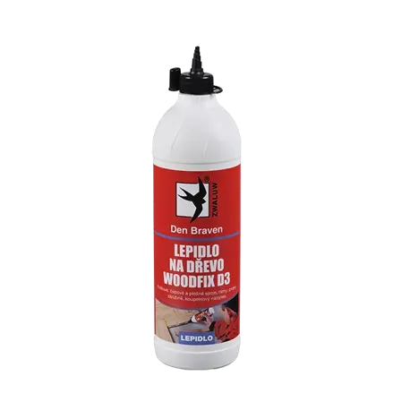 Lepidlo na dřevo 250 g , D3 Woddfix
