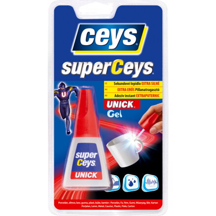 Lepidlo Ceys  5 g, Superceys Gel Unick