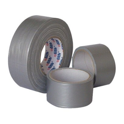 Páska lepící stříbrná Duck tape 50 mm x 50 m