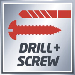 AKU šroubovák TE-CD 18/2 Li KIT (2x1,5 Ah), Einhell 45113830