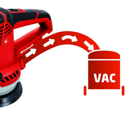 Bruska excentrická TE-RS 40E Einhell Expert