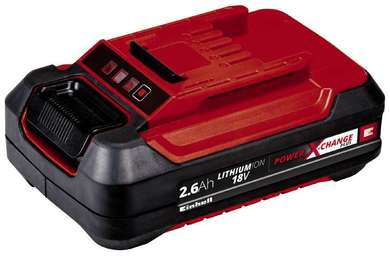 Baterie Power X-Change Aku 2,5 Ah 18V Einhell