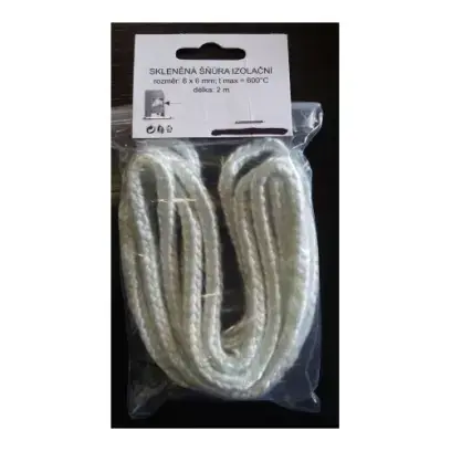 Šnůra izolační 16x16 mm  - 2m balení