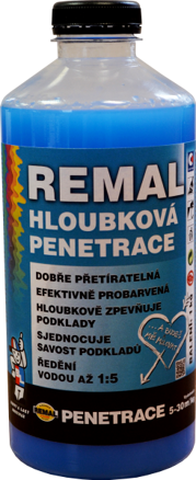 Remal penetrace hloubková