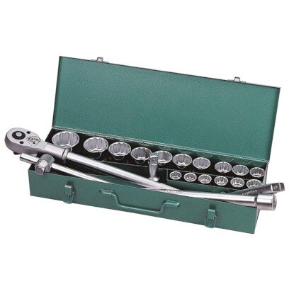 Sada hlavic 3/4" , dvanáctihranné