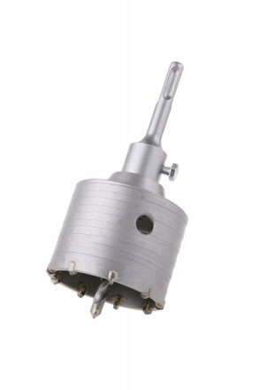 Korunka vykružovací 73 mm, SDS+, SK plátky