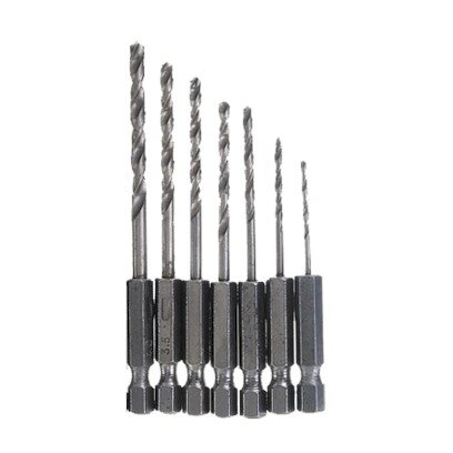 Sada vrtáků stopka 1/4"