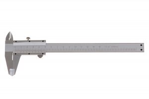 Měřidlo posuvné 150 mm, nerez se šroubkem.