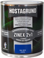Hostagrund Zinex 2v1, barva na pozink polomatná.