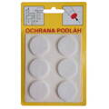 Ochrana podlah 16x3mm, bílá.