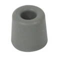 Doraz dveří  40x36 mm, šedý