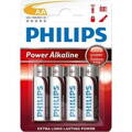 Baterie AA Alkalická LR6, Philips