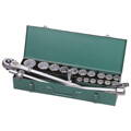 Sada hlavic 3/4" , dvanáctihranné